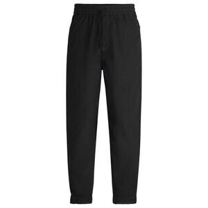 Boss Mens Sracky2 Relaxed Fit Pants / Black